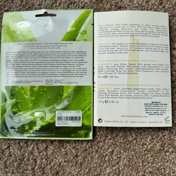 🖤5/$20 Assorted Face Mask Set - Picture 8 of 11